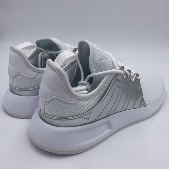 Adidas X PLR White / Silver Metallic Women’s Shoes - Picture 8 of 8